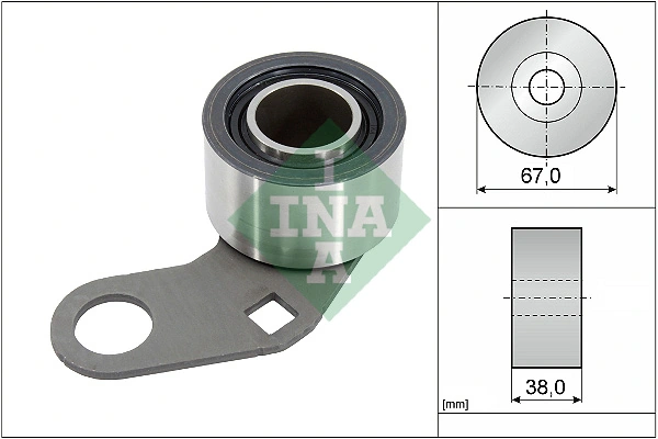Tensioner Pulley, timing belt